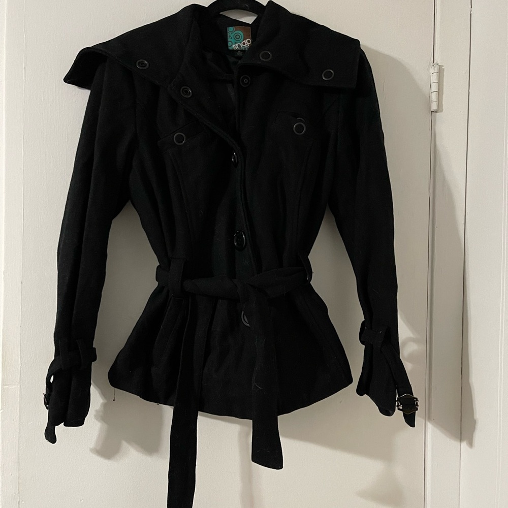 Trench Coat with Belt
